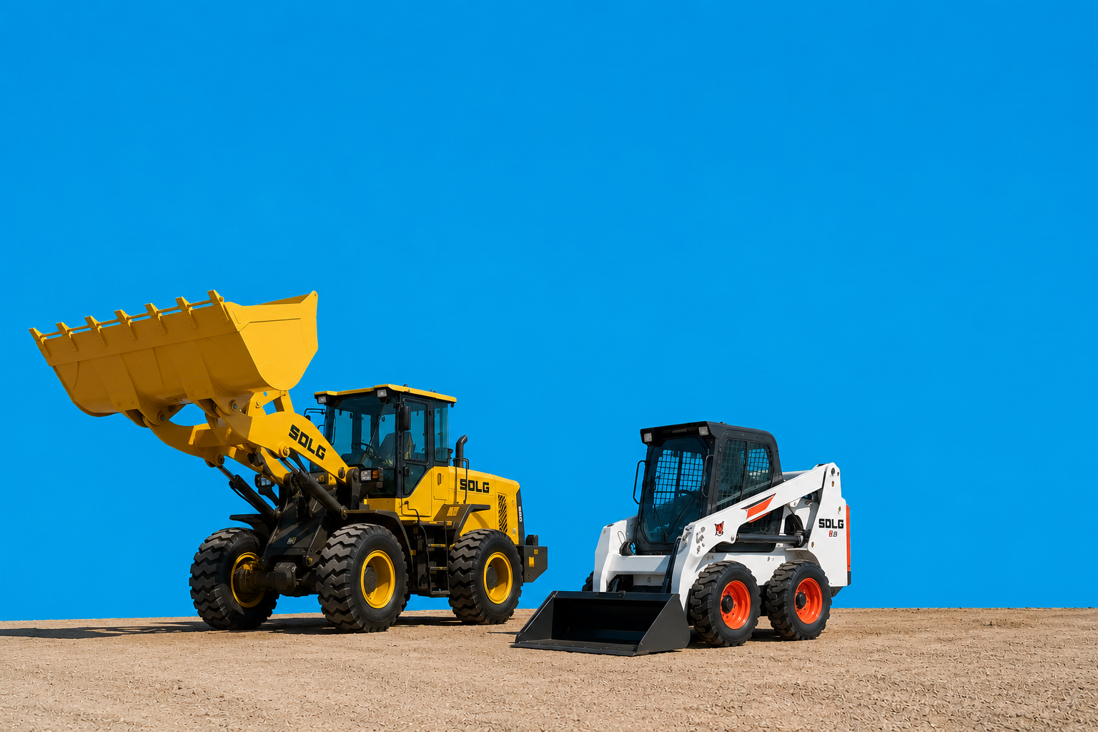 Аренда погрузчика sdlg 936 и погрузчика bobcat 